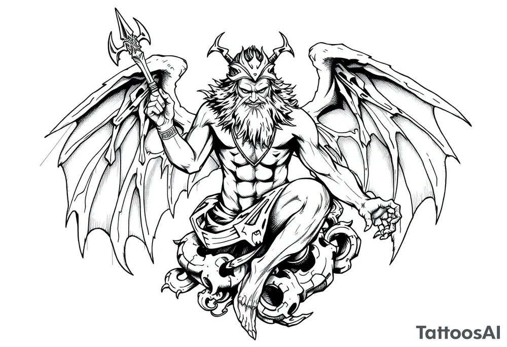 Prometheus Mythology tattoo idea