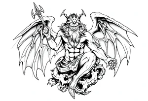 Prometheus Mythology tattoo idea
