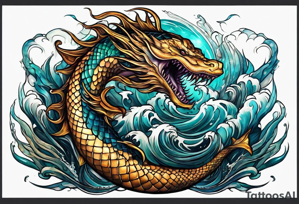 leviathan tattoo idea