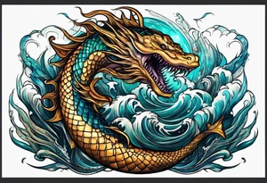 leviathan tattoo idea