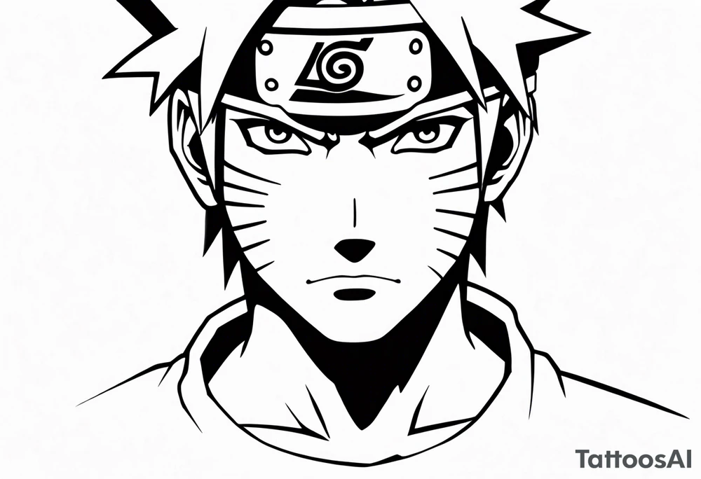 naruto tattoo idea