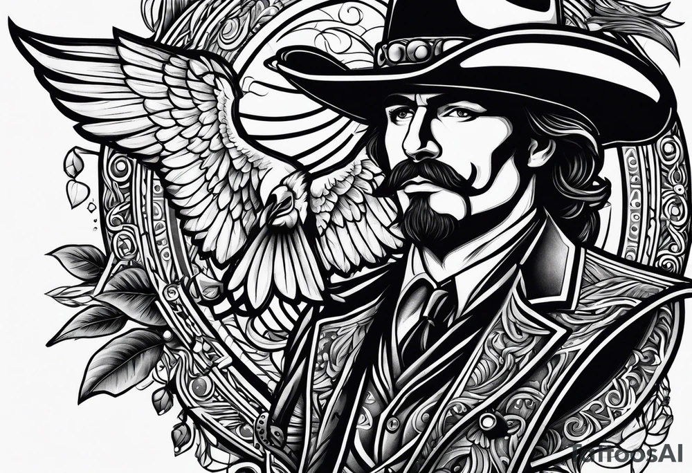 I’m your huckleberry tattoo idea