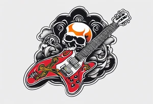Rock a billy arm sleeve
Verschiedene Motive tattoo idea