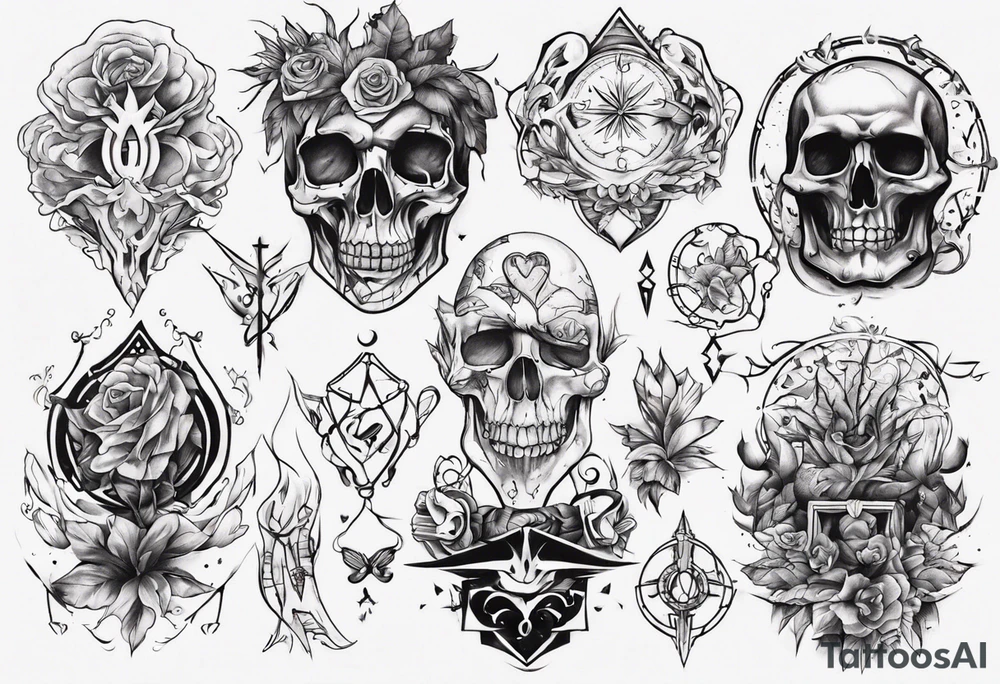 tattoos for couples tattoo idea