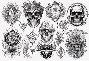 tattoos for couples tattoo idea