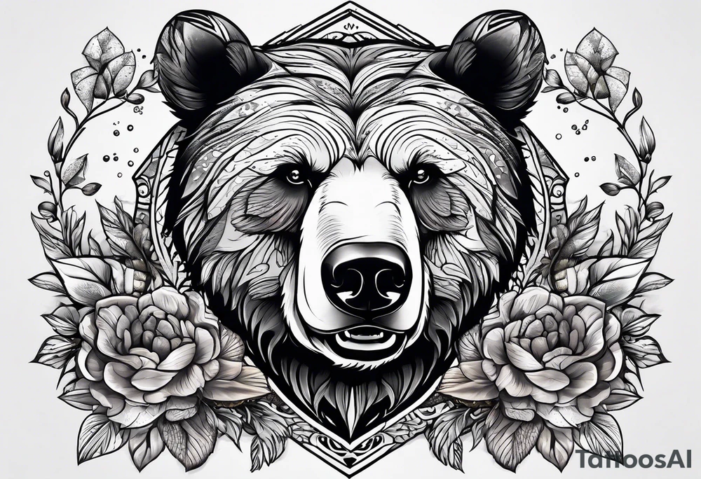 Bear Family tattoo idea