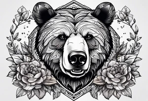 Bear Family tattoo idea