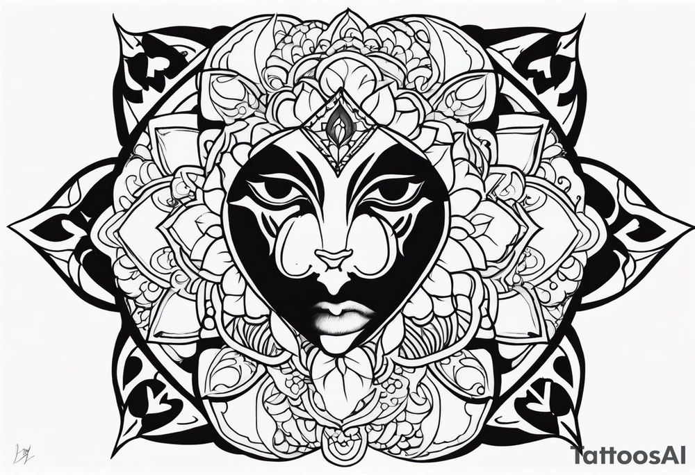 Mararti bitch tattoo idea