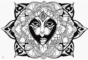 Mararti bitch tattoo idea