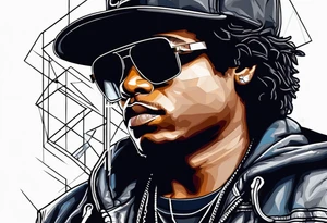 eazy E tattoo idea