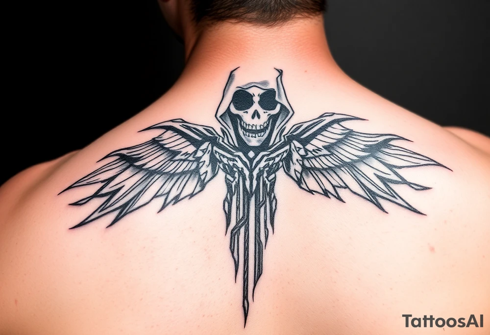 call of duty modern warfare 2 ghost tattoo idea