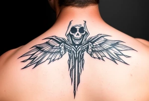 call of duty modern warfare 2 ghost tattoo idea