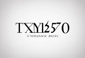 Roman numerals Birth date tatto on wrist Birth date is 27-06-2005 tattoo idea