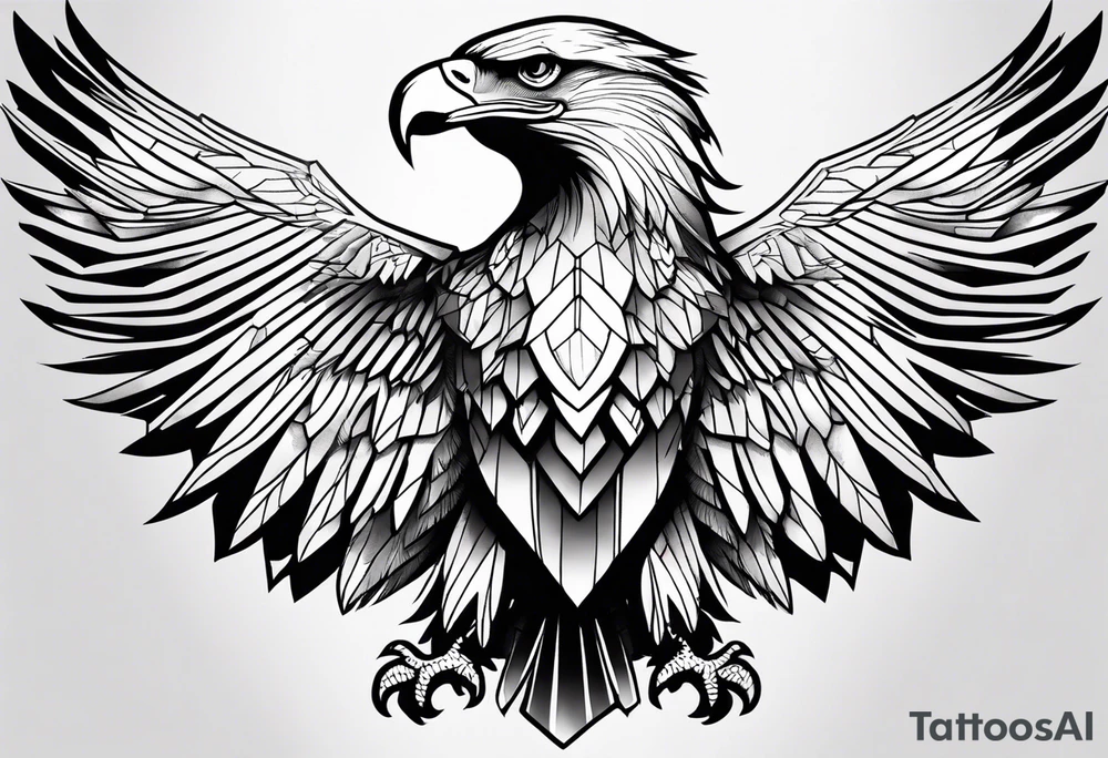 Eagle tattoo idea