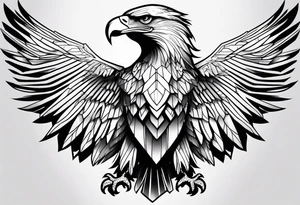 Eagle tattoo idea