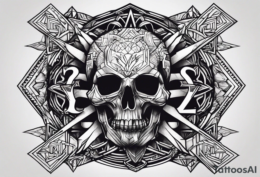 A powerful fuck cancer tattoo tattoo idea