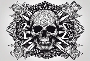 A powerful fuck cancer tattoo tattoo idea