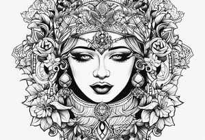 Dutch lineage/heritage tattoo. Simple, gothic feeling tattoo idea
