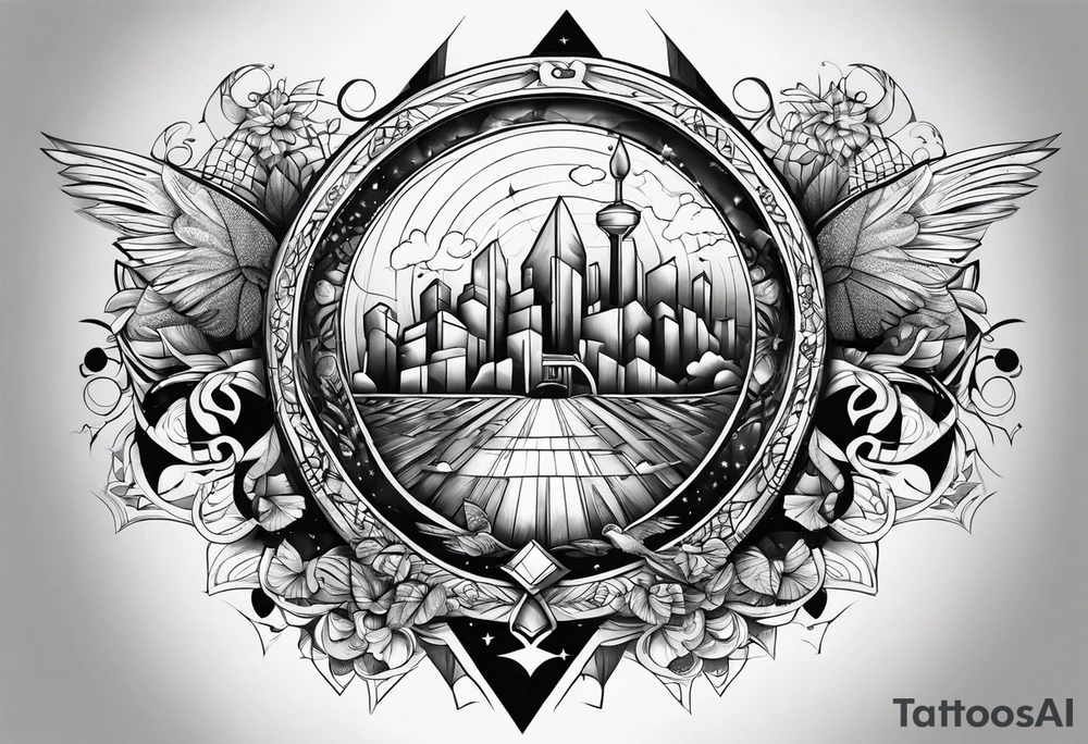 Imagination rules the world tattoo idea