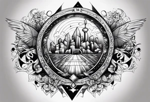 Imagination rules the world tattoo idea