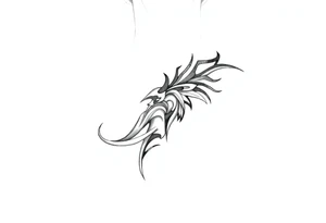 Tribal forearm tattoo tattoo idea