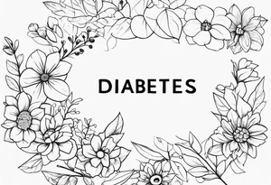 type 1 diabetes tattoo idea