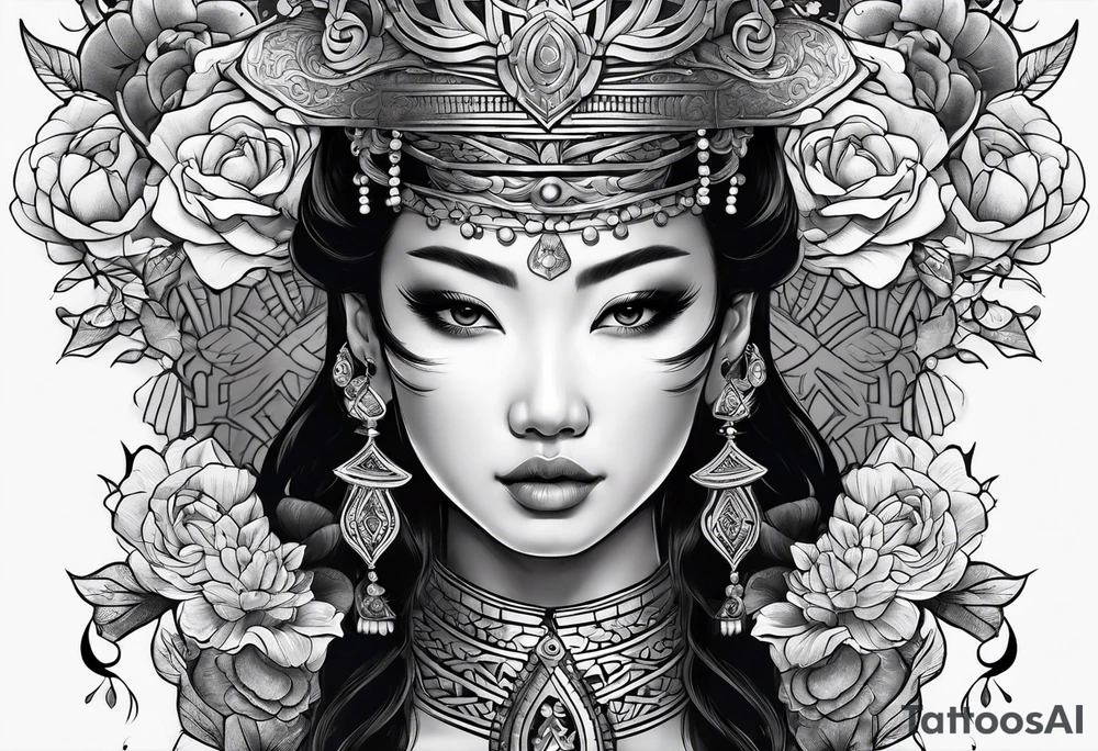 Vietnamese tattoo idea