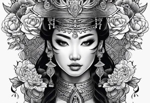 Vietnamese tattoo idea