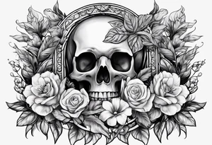 Matriarch, death, new growth tattoo idea
