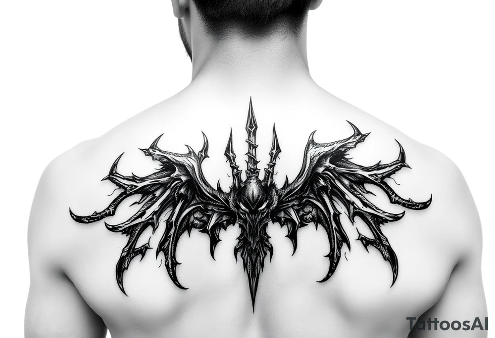 Dark Chaos tattoo idea