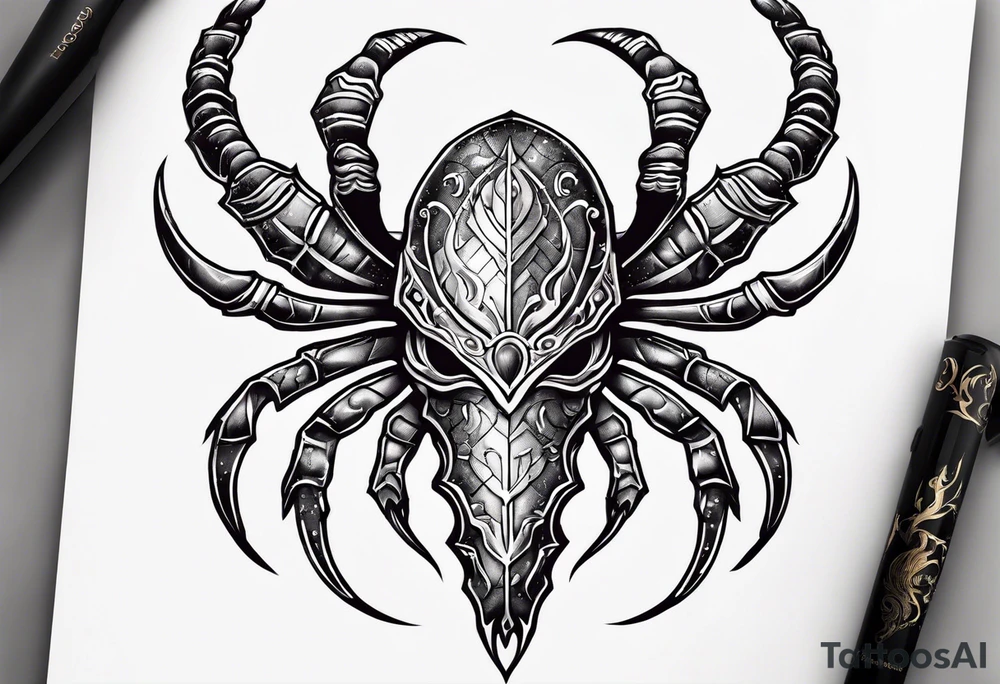 Zodiac
Scorpio tattoo idea