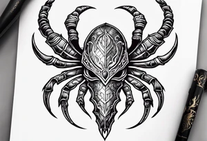 Zodiac
Scorpio tattoo idea
