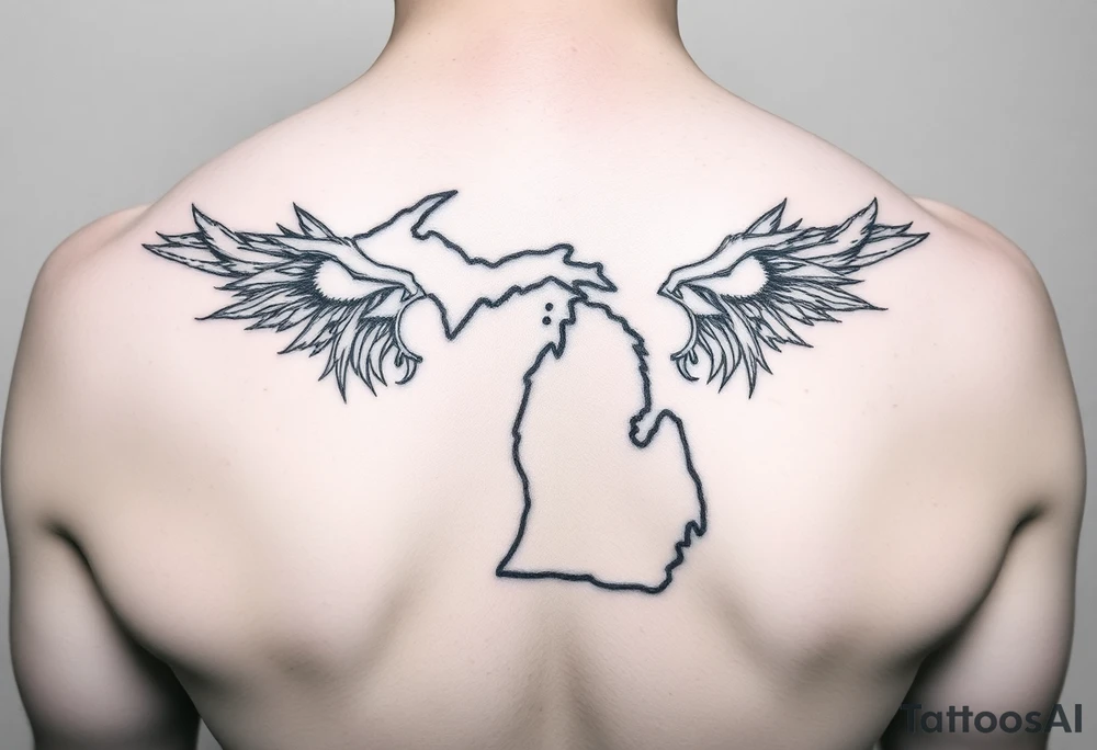 Kyle, 1997 Leo Michigan tattoo idea