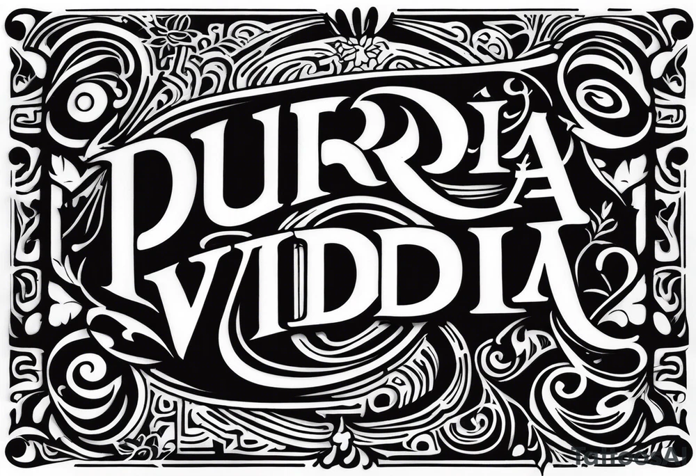Pura vida tattoo idea