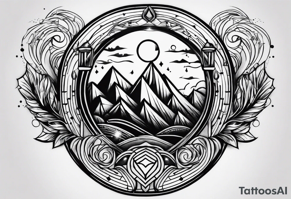 idea from music wish tattoo idea