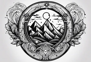 idea from music wish tattoo idea