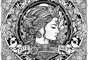 Psalms 23 scripture tattoo idea