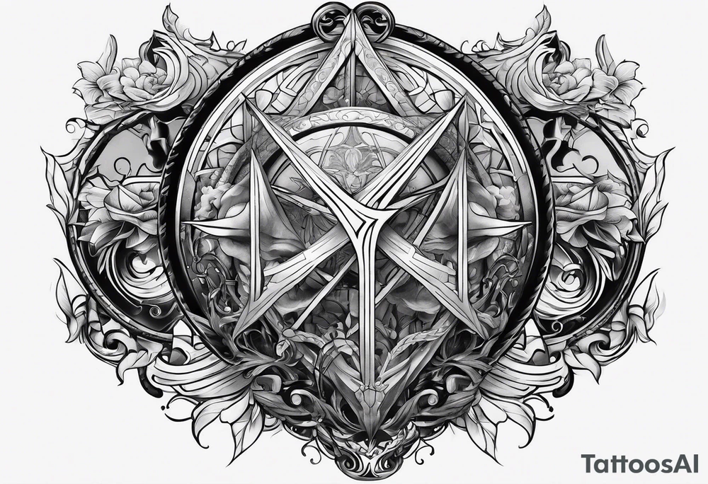 atlas tattoo idea