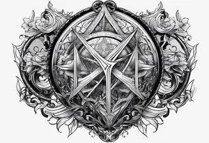 atlas tattoo idea