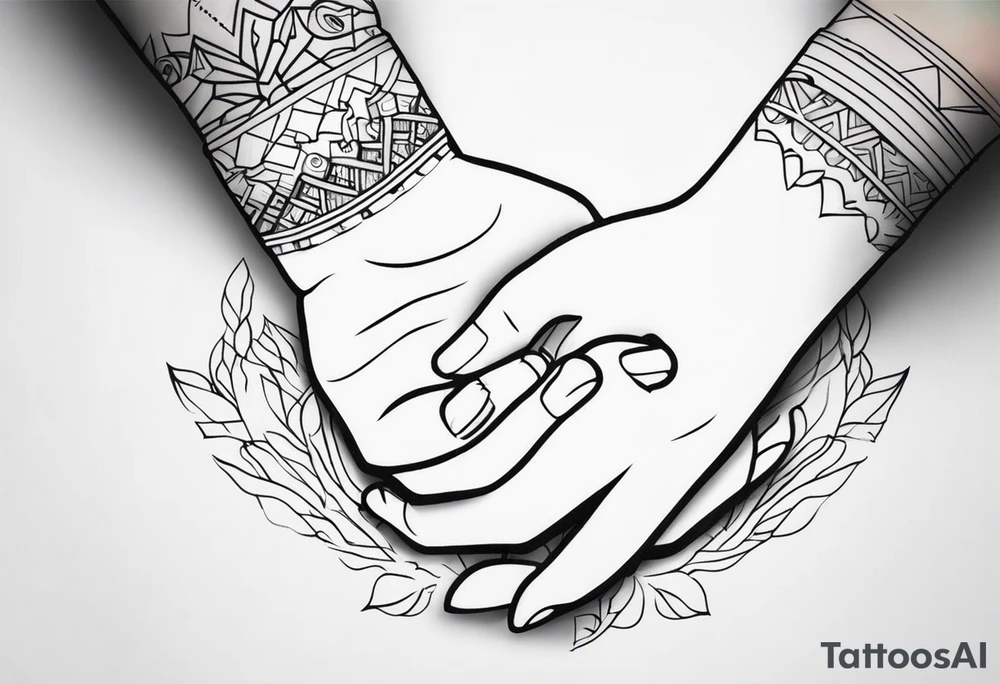 hand tattoo tattoo idea