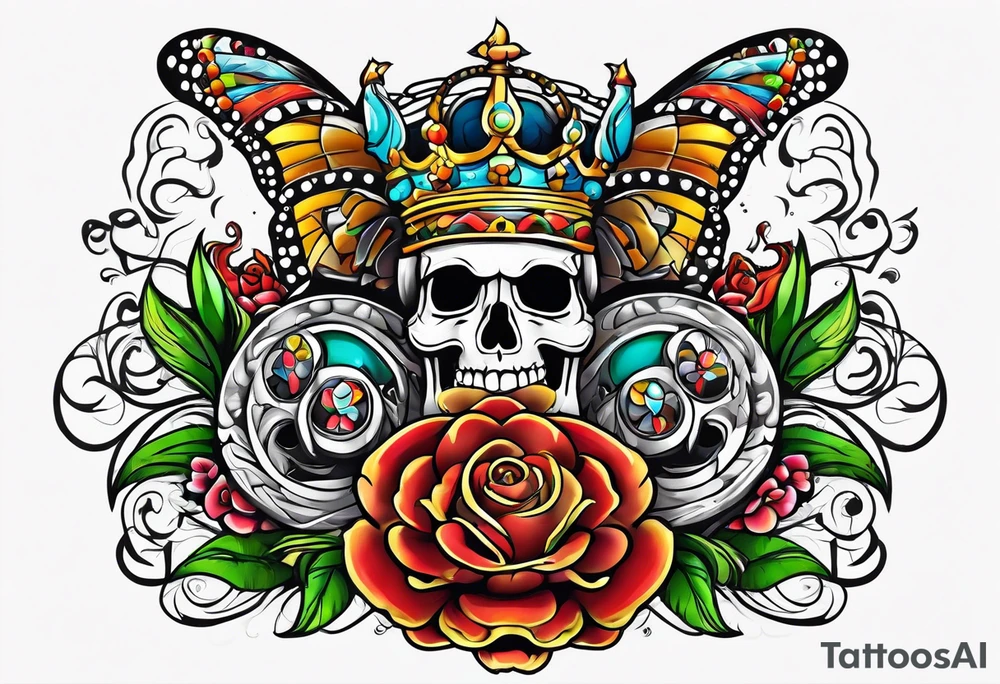 Madrid Spain tattoo idea