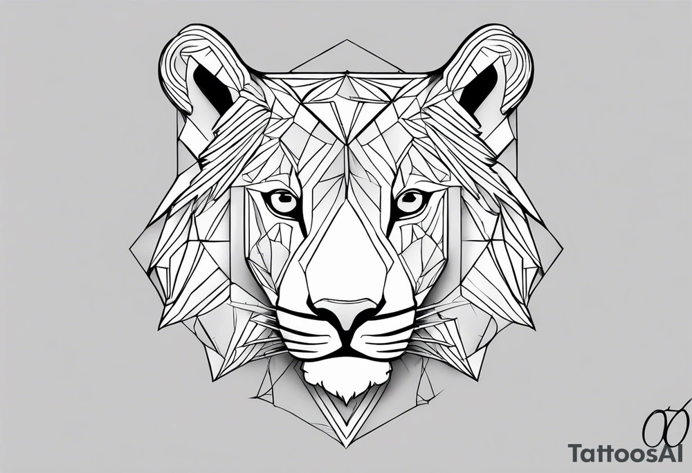family in one animal with this letters 3ML&O tattoo idea