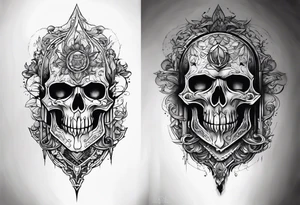 Darkest dungeon tattoo idea