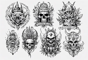 nord run tattoo idea