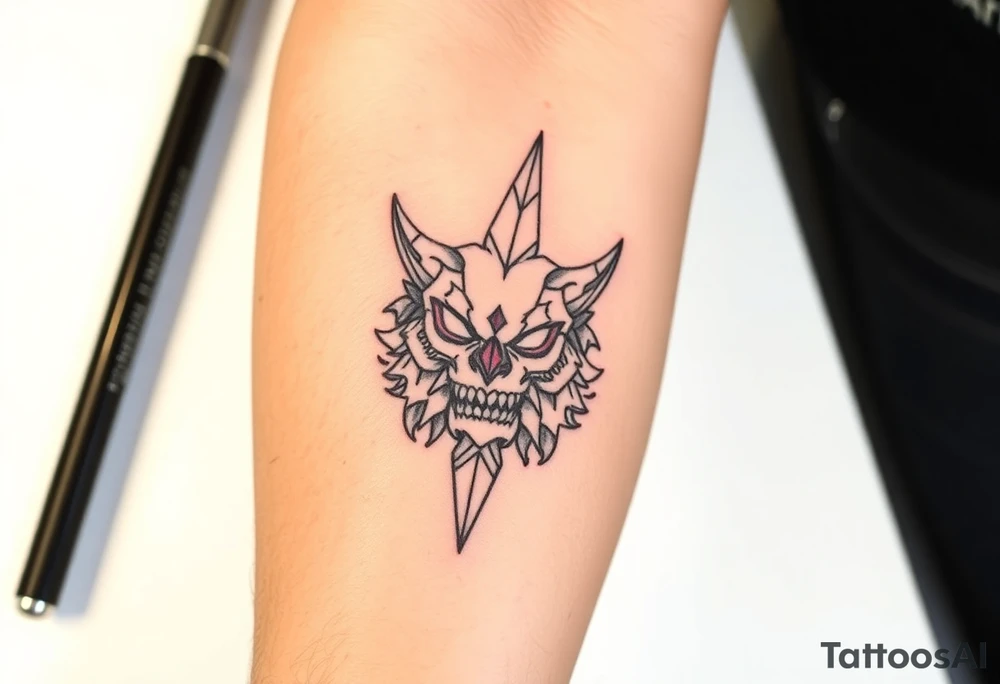 Memphis tattoo idea