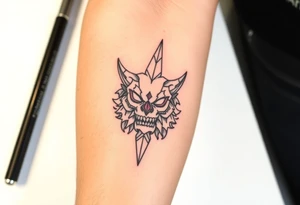 Memphis tattoo idea
