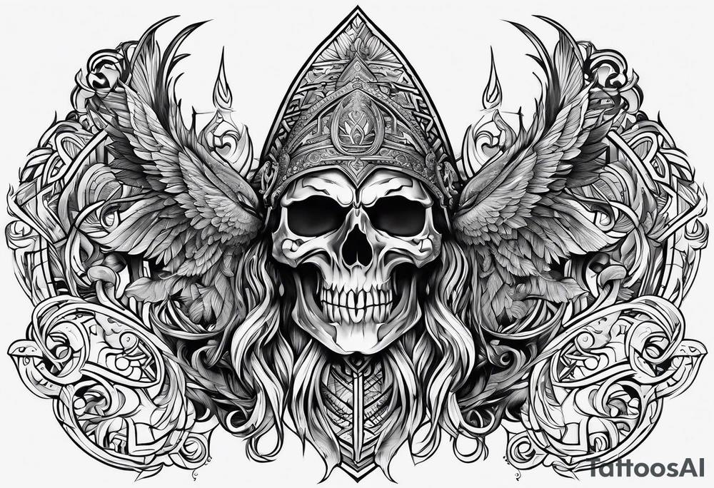 Valhalla tattoo idea