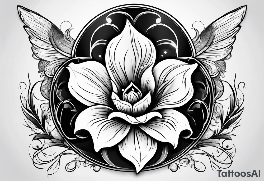 memorial for mother tattoo idea