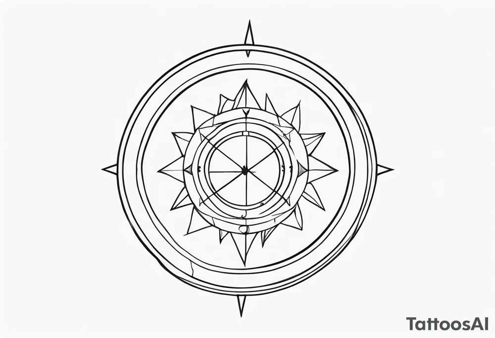 Astrological Sign tattoo idea