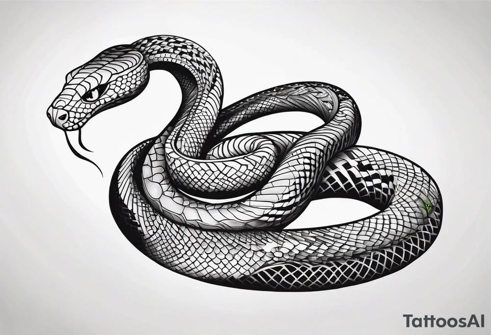snake tattoo idea